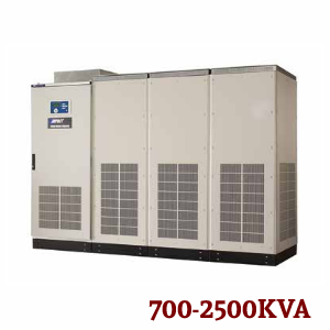700-2500KVA IMPACT Static Voltage Stabilizer By Edit Elektronic
